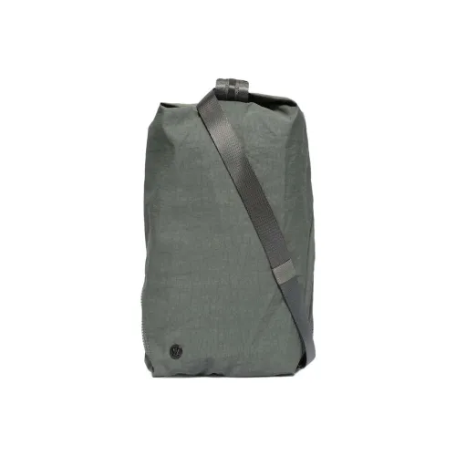 lululemon Полиэстер Спортивная Сумка Рюкзак Сумка через плечо Женская Шалфейный