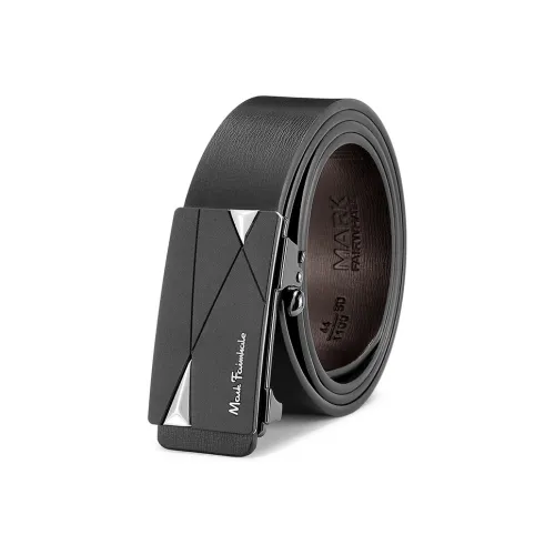 FAIRWHALE Ремни из коровьей кожи Мужской Ширина 3,4CM