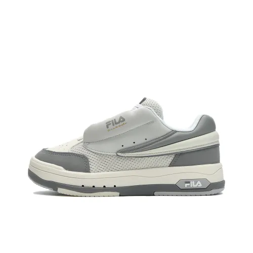FILA Mix Скейтборд Кроссовки Низкие Бело-Серые Мужские