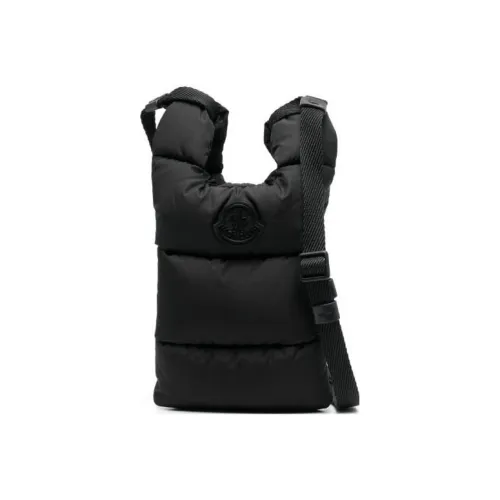 MONCLER Полиамид Сумка через плечо Женская Черная
