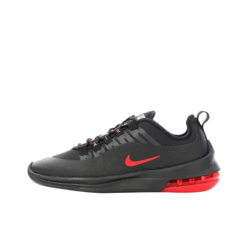 Nike Air Max Axis Prem Low Топ Повседневная обувь Мужская Черная Красная