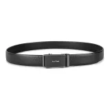 Металлическая пряжка, зернистая кожа, личи