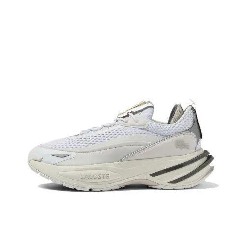 LACOSTE Collaboration Odyssa Low Топ Casual Мужской Белый