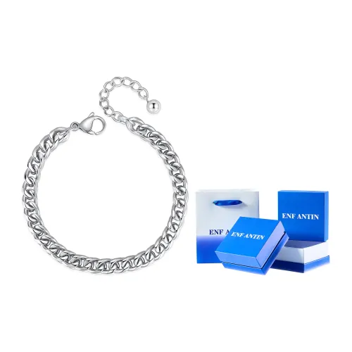 ENFANTIN Титановая сталь Браслеты Унисекс