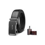 Оружие Цвет Пряжка Крокодиловый узор + Премиум Подарочная коробка