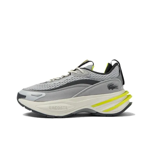 LACOSTE Collaboration Odyssa Low Топ Кэжуал Женский Серый