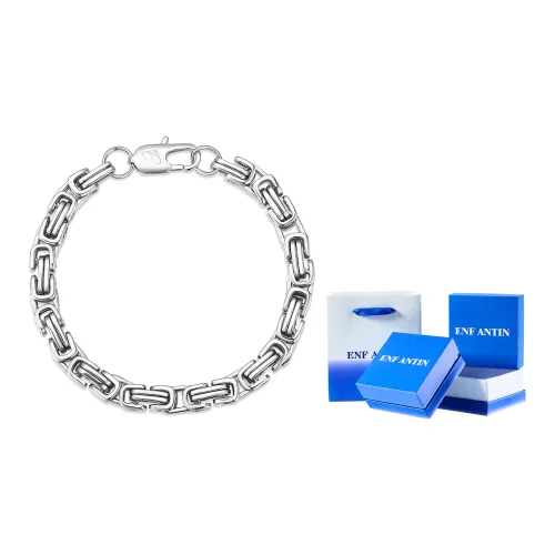 ENFANTIN Браслеты из титанового стального сплава Унисекс