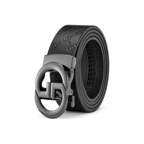 FAIRWHALE Ремни из коровьей кожи Мужской Ширина 3,5 см