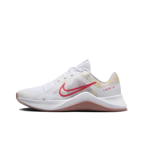nike MC Trainer 2 Премиум Slip-resistant Abrasion-resistant Low-top Training Shoes Women's White Red