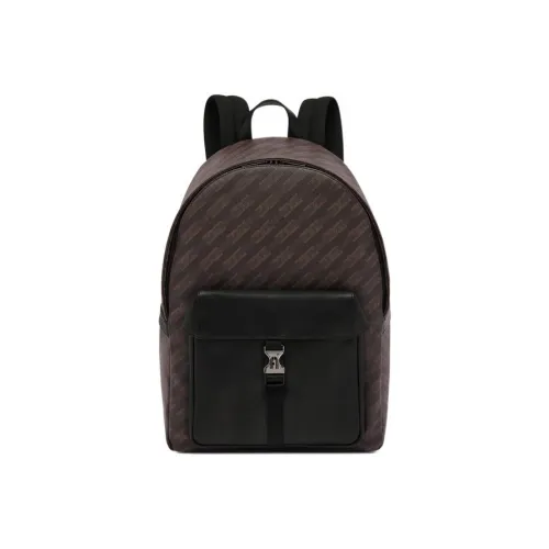 Furla Кожа Рюкзак Мужской Кофе