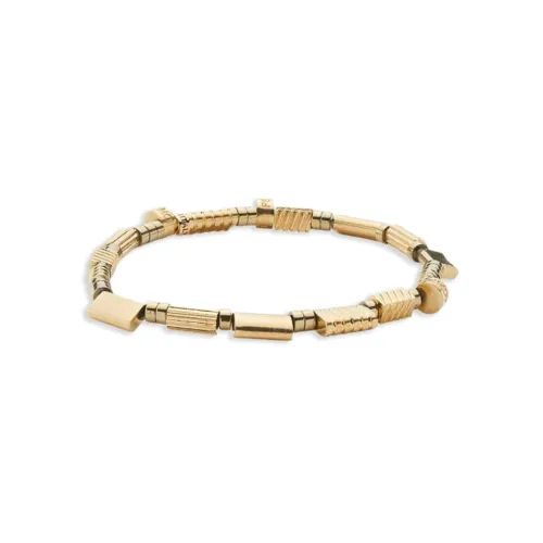 FERRAGAMO Brass Bracelets Мужской Gold