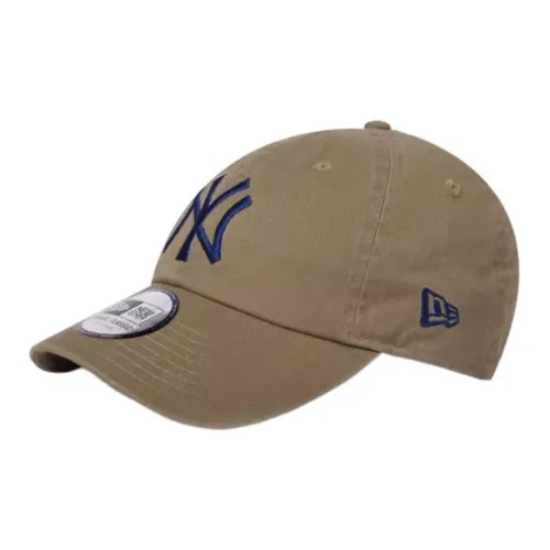 New Era Хлопковые кепки унисекс хаки