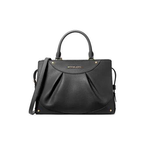 MICHAEL KORS Сумка Tote из смешанных материалов одно плечо среднего размера женская черная яшма CAMEL