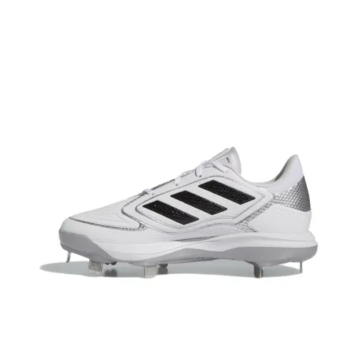 Adidas Purehustle 3 Амортизирующие подошва Дышащая Низкая тренировка Кроссовки Унисекс Белый Черный