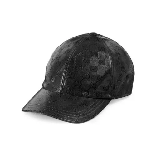 GUCCI Хлопок Бейсболки Мужские Черные