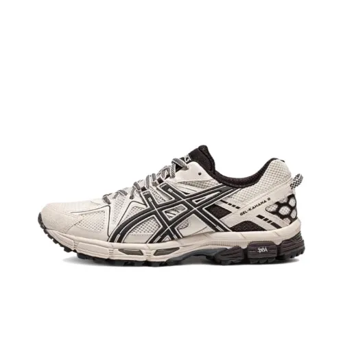 Asics Gel Kahana 8 Беговые кроссовки Низкий верх Светло-коричневый, черный Мужской