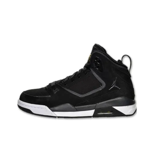 Jordan SC 2 Abrasion Resistant MID Топ Повседневная обувь Унисекс Черный