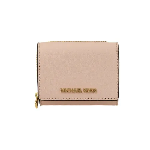 MICHAEL KORS Кожа Кошелек Стандартный Женский Светло-Розовый