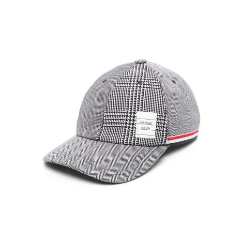 THOM BROWNE Кепки Черный, Белый Мужской