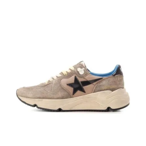 Golden Goose Running Sole Повседневный Низкий Топ Серый Мужской