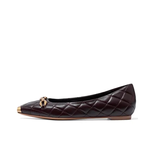 ZSAZSAZSU Женские повседневные туфли Low Top Темно-бордовый цвет Женские