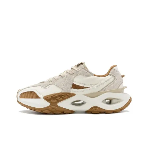 XTEP Амортизаторы Устойчивые к истиранию Низкий Топ Повседневный Мужской Серый Коричневый