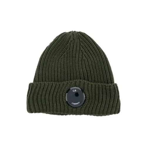 C.P.Company Шерстяные Бини Зеленый Мужской