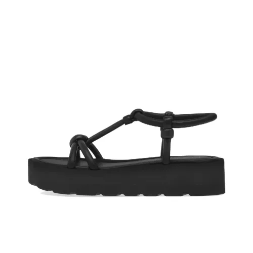 GIANVITO ROSSI One Ремешок Сандалии Женские Черные