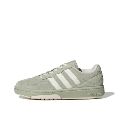 Adidas Originals Courtic Low Топ Повседневная обувь Unisex Light Зеленый