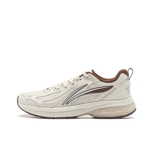 Подкладка Fuyao V2 Амортизаторы Shock Slip-resistant Abrasion-resistant Низкий топ Беговые кроссовки Женские Pearl White