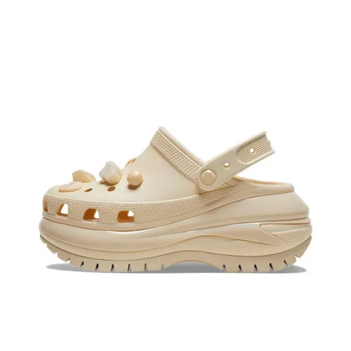 Crocs Mega Crush Clog Сабо Пшеница Женские