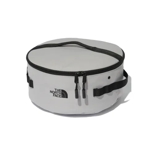 THE NORTH FACE Переработанный полиэстер Посуда Хранение Коробка с Мешок для хранения и На открытом воздухе Сумка Обычный Унисекс Серый