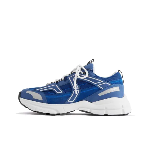 Axel Arigato Marathon R Trail 50 50 Низкий Топ Повседневная Обувь Женская Синие Серые