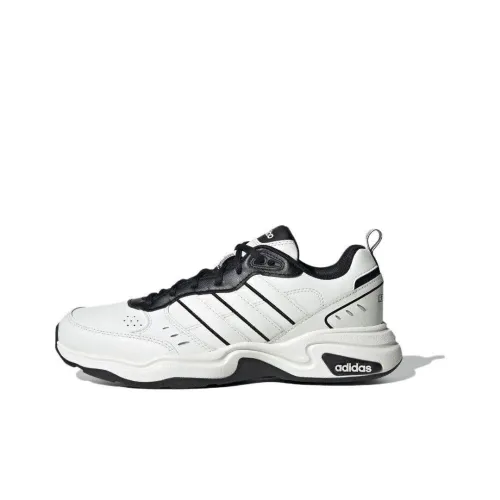 Adidas Neo Strutter Повседневный Низкий Топ Белый Черный Унисекс