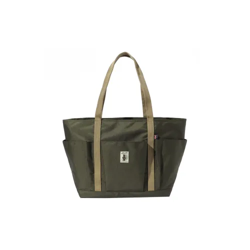 COBMASTER 6,2L Тоут Сумка Сумка для покупок Сумка на плечо Сумка для использования на открытом воздухе Нейлоновая армейская зеленая унисекс