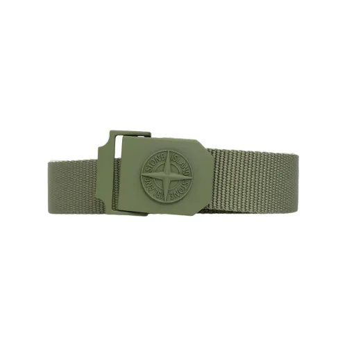 STONE ISLAND Полиэстер, Полиамид Ремни Зеленый Мужской