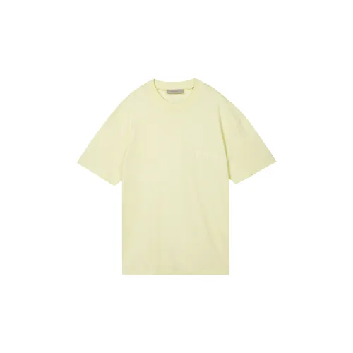 Fear Of God Essentials T-Shirt Унисекс Canary Yellow