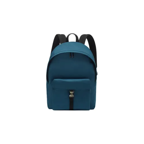 Furla Nylon Backpack Large Men's Blue Фурла Найтон Рюкзак Большой Мужской Синий