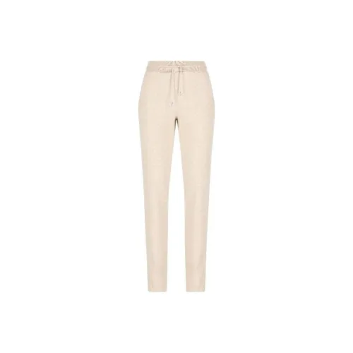 Loro Piana Экрю Женские Повседневные Брюки