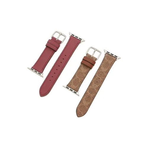 COACH Watch Полоска Все Совместимость 180 мм Холст Материал