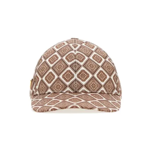 PRADA Хлопок Бейсболка Коричневая Женская