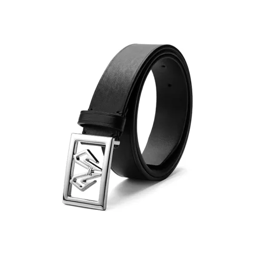 BABAMA Растительное дубленое кожа ремни Мужской 3,3 см