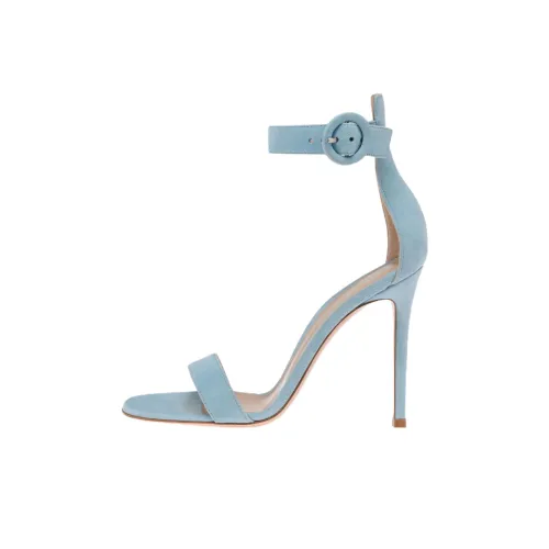 GIANVITO ROSSI Portofino 105 One Ремешок Сандалии Женские Синие