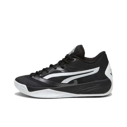 PUMA Stewie 2 Баскетбольные кроссовки Low Топ Черные Женские