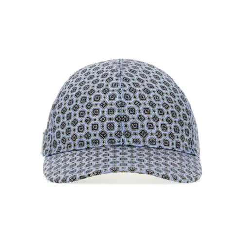 PRADA Хлопок Кепки Синий Мужской