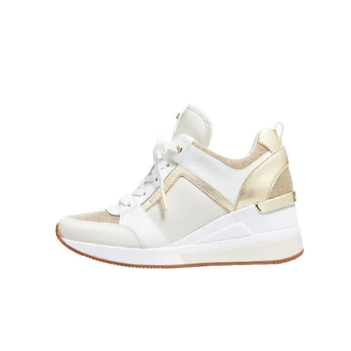 MICHAEL KORS Georgie Low Топ Повседневная обувь Женская Экрю