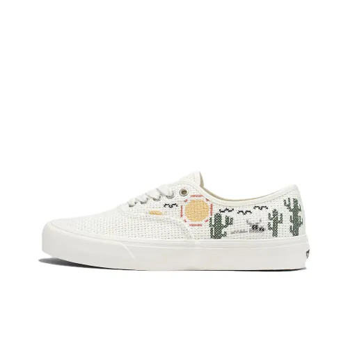 Vans Authentic Series VR3 Low Скейтборд Кроссовки Унисекс Белые