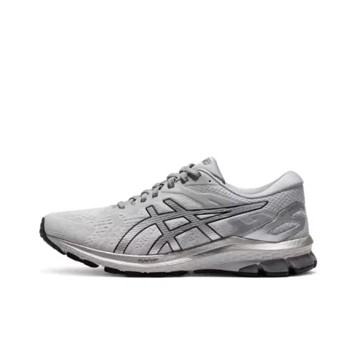Asics GT 1000 10 Беговые кроссовки Низкий Топ Серебристо-Серый Мужской