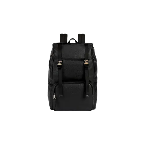 Furla Телячья кожа Рюкзак Большой Мужской Черный