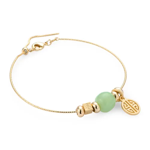 VIVIWELL Браслеты из меди и сплава женские